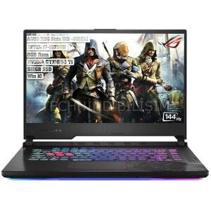 ASUS ROG STRIX G15 15 6인치 GTX 8GB 인텔 코어 게이밍 HD 엔비디아 I7 TI 10750H 노트북 4GB 펑크 윈도우 1650 일렉트로 6GHZ 144HZ RAM 10 SSD 512GB 지포스