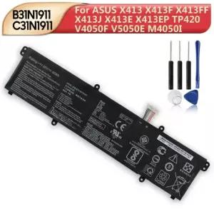 새 교체 배터리 B31N1911 C31N1911 ASUS X413 X413F X413FF X413J X413E X413EP TP420 V4050F V5050E M4050I X421