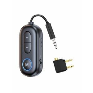 aptX HD 무손실 음질 지원 블루투스 수신기 차량용 이어폰 무선 오디오 AUX PC TV 송신기