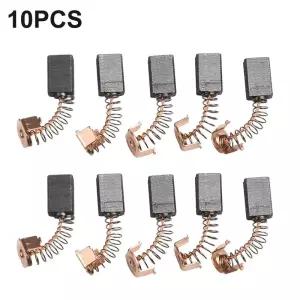 10pcs 전기 모터 카본 브러쉬 5x8x12mm 파워 드릴 도구 액세서리에 대 한 앵글 그라인더 G720에 예비 부품