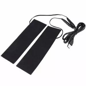 신발 건조기 전기 난방 필름 히터 패드 범용 커버 부츠 USB 제습 6*20cm