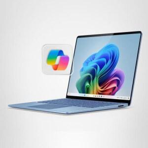 MICROSOFT SURFACE LAPTOP 2024 WINDOWS PLUS COPILOT SSD SNAPDRAGON 512GB PC 디스플레이 RAM 11 16GB 사파이어 스토리지 터치스크린 8인치 13 10코어