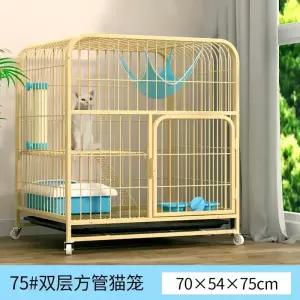 고양이 케이지는 위한 실내 자유를 증가시킵니다 이층 빌라와 집