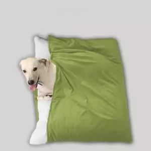 대형 애완 동물 침낭 침대 개 개집 겨울 따뜻한 이동식 빨 수있는 물림 방지 PuppySofa 쿠션 플러시 고양이