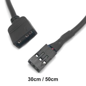 기가바이트 마더보드 SYNC 헤더 RGB 5V 3핀 VDG - 일반 변환 케이블