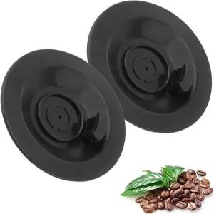 브레빌 에스프레소 머신용 클리닝 디스크 2개 메이커용 천공된 54mm 실리콘 태블릿 부품 BES870XL/11.2