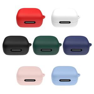 실리콘 이어폰 케이스 Anker Soundcore P30i 용 방진 지문 방지 블루투스 헤드폰 박스 슬리브 충격