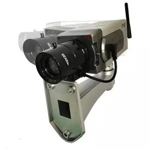 모션감지 모형 가짜 CCTV 카메라 방범용 씨씨티비 공갈 보안 CC티비