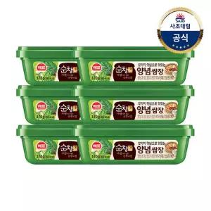 [사조대림] 순창궁12가지양념쌈장170g x6개
