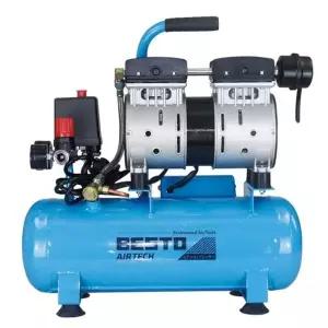 [콩심팥심]저소음콤프레셔(OILLESS 타입) 1HP 8L 48dB 16.5Kg 480x180x480 1COUPLER 분당95L
