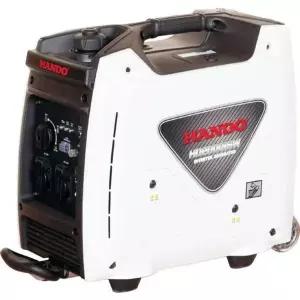 인버터발전기(흰색 연결형 핸들바퀴) 1.95(1.6)Kw 4L/4H6H(1/2) 22kg 65dB