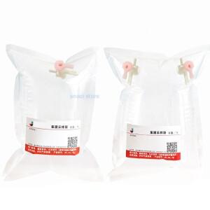 가스 수집 가방 링 불소 필름 FEP VOC 비메탄 총 탄화수소