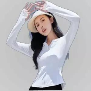 여성 슬림핏 트레이닝 헬스 러닝 얇은 자켓 집업 후드
