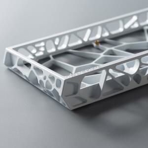 KBDfans Holy60 케이스 알루미늄 소재 트레이 마운트
