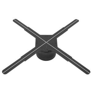 3D 홀로그램 광고 플레이어 56CM 프로젝터 바용 플러그 미국 상점 와이파이