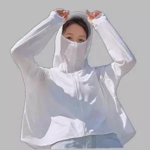 자외선차단 쿨링 망토 케이프 선케어 자켓 마스크