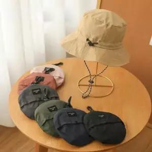 포켓모자 접이식 여자 여름 챙모자 버킷햇 KK940