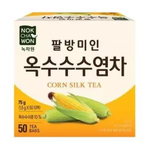 녹차원 팔방미인 옥수수수염차 50티백 1BOX (20개입)
