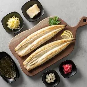[JGR Fresh] 국내산 고창 자포니카 민물장어 2-4미 1kg[손질후 700g] 소스 2종 + 초생강 포함