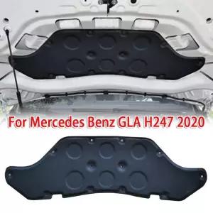 자동차 사운드 및 단열 코튼 프론트 엔진 후드 절연 매트 메르세데스 벤츠 GLA H247 2020 용 소음 데드너