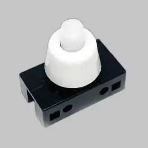 2핀 푸쉬락 터미널 스위치 원형 10mm (HAS1708a) OFF-ON