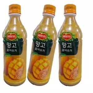 [셀러허브]롯데칠성음료 델몬트 망고 로우슈거 400ml 24개입 (S49662364)