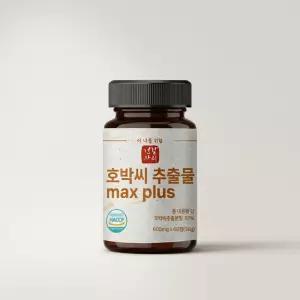 건강자리 호박씨 추출물 맥스 플러스 60정 1개