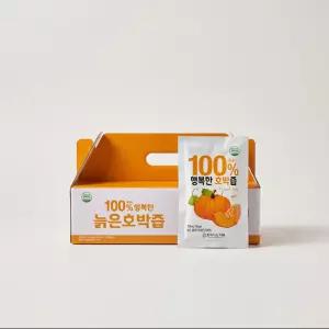 오아시스 국내산 행복한 호박즙 100ml 30개