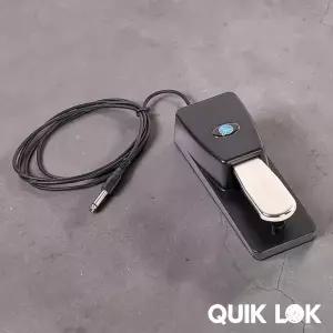 [리퍼]퀵락 서스테인 페달 PSP-125 QuikLok PSP125 디지털 피아노 건반 키보드 페달