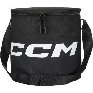CCM 하키 퍽 가방 블랙 최대 50개 수납 가능