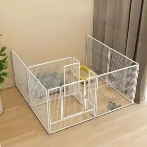 50cmx50cm 조립식 반려견 8칸 자유 펜스 50cmx50cm 조립식 반려견
