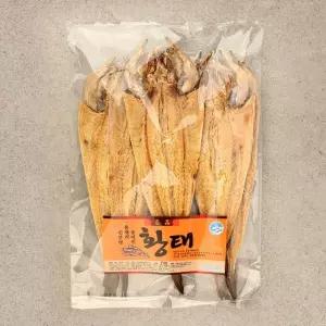 [오초록] 용대리 진부령 실속 황태포 5미(특 - 미당 43~46cm)