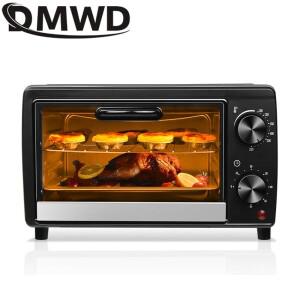 110V/220V 다기능 전기 오븐 15L 대용량 로스터 베이킹 케이크 피자 빵 아침 식사 기계 타이머