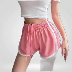여자 핑크색 돌핀팬츠 여름 운동복 바지 여자핫팬츠 헬스복 여름반바지