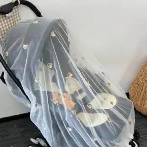 유모차 전용 방충망 미세 메쉬 소재 벌레 차단 통풍 우수 사계절 사용 가능 간편