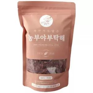 농부야부탁해 제주 레드비트 차 건조비트 300g 티타임 아이스티 아이스커피 샌드위치 빵 카페인