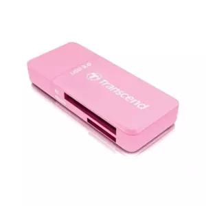 TS-RDF5 핑크 USB 3.0 메모리 카드 리더기/블랙박스/SD/C타입/카드리더기/마이크로/어댑터/카드리더/MICRO