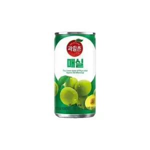 [셀러허브]썬키스트 과일촌 매실 드링크 175ml 캔 30 x 3EA (S49660497)