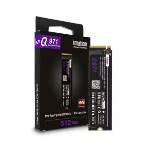 이메이션 NVMe 4.0x4 SSD Q971 512GB