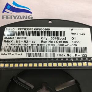 110개/묶음 3528 2835 SMD LED 수리 비드 1W TV용  백색 100LM TV/LCD 백라이트용