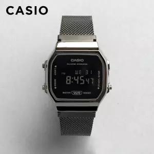 CASIO 카시오 스탠다드 디지털 손목시계 A168WEMB-1B