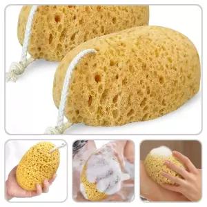 1PCS ponge 바디 샤워 목욕 스폰지 폼 수세미 스크러버 엑스 폴리 에이 팅 아프리카 네트 워시 여성 Pouf