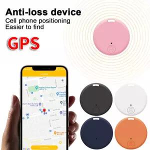분실 방지 미니 GPS 트래커 블루투스 애완동물 지갑 추적 IOS 안드로이드 스마트 파인더 위치 추적기