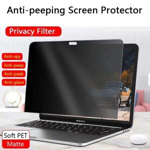 호환상품 Macbook Air 13 13.6 15 M1 M2 Pro 14 16 2023 Anti-peek Anti-spy Anti-glare Film개인 정보 보