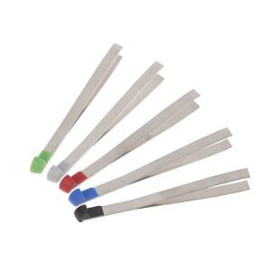 1/3Pcs 45mmIY 교체용 액세서리 핀셋 84MM 91MM 111MM 130MM 빅토리녹스 스위스 나이프 제작용