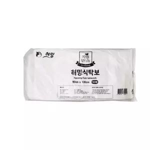 허밍 일회용 비닐 식탁보 50매/식탁/커버/테이블보/횟집/테이블/책상/1회용/상비닐/비닐보/상보/식탁포