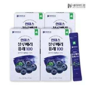 [네이처드림] 안데스 블루베리 퓨레 100 (20gx14포) 4박스