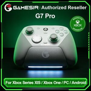 게임서 G7 프로 Xbox 호환 컨트롤러 유선 PC 안드로이드 모바일용 무선 게임패드