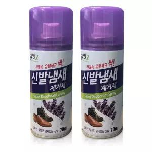 굿 1+1 신발냄새 제거제 70ml 발냄새 운동화 탈취