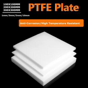 내열성 PTFE 시트 플레이트  보드 블록  폴리 테프 부식 방지  맞춤형 지원